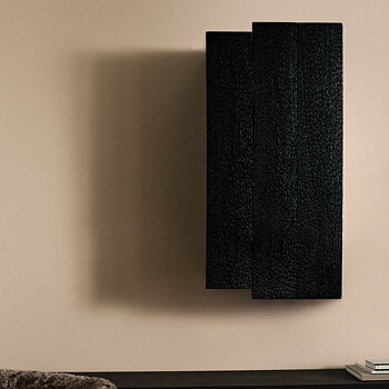 Koh veggskap Black Ferm Living