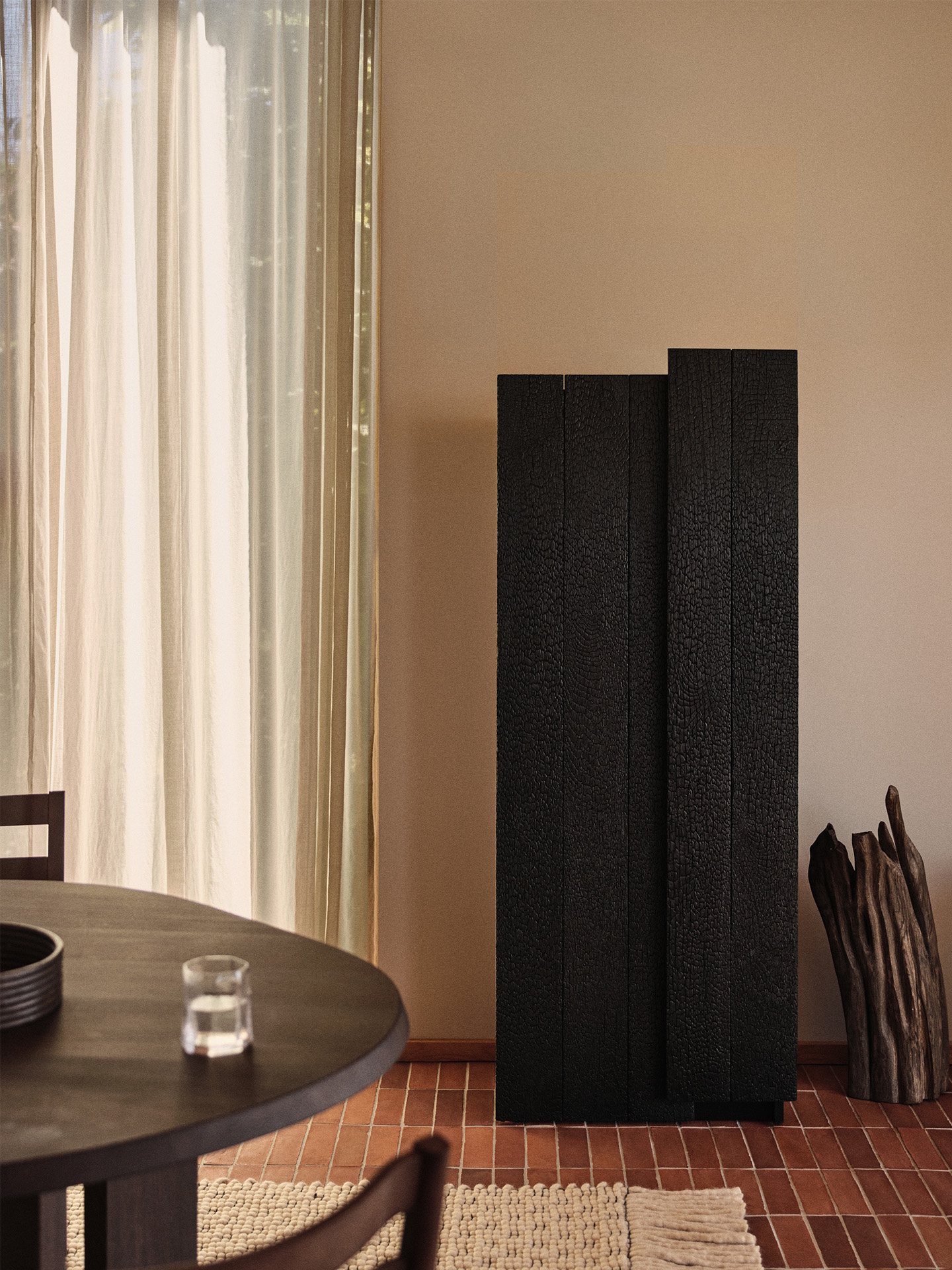 Koh gulvskab, sort, Ferm Living - 2