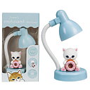 Mofusand Mini LED-lampa med Figur 12 cm - Laddningsbar