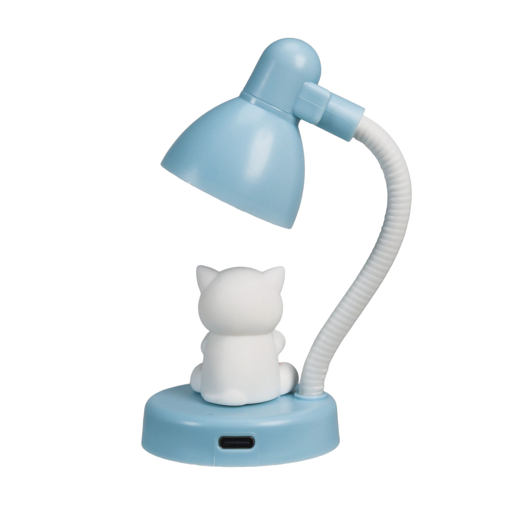 Mofusand Mini LED-lampa med Figur 12 cm - Laddningsbar - 4