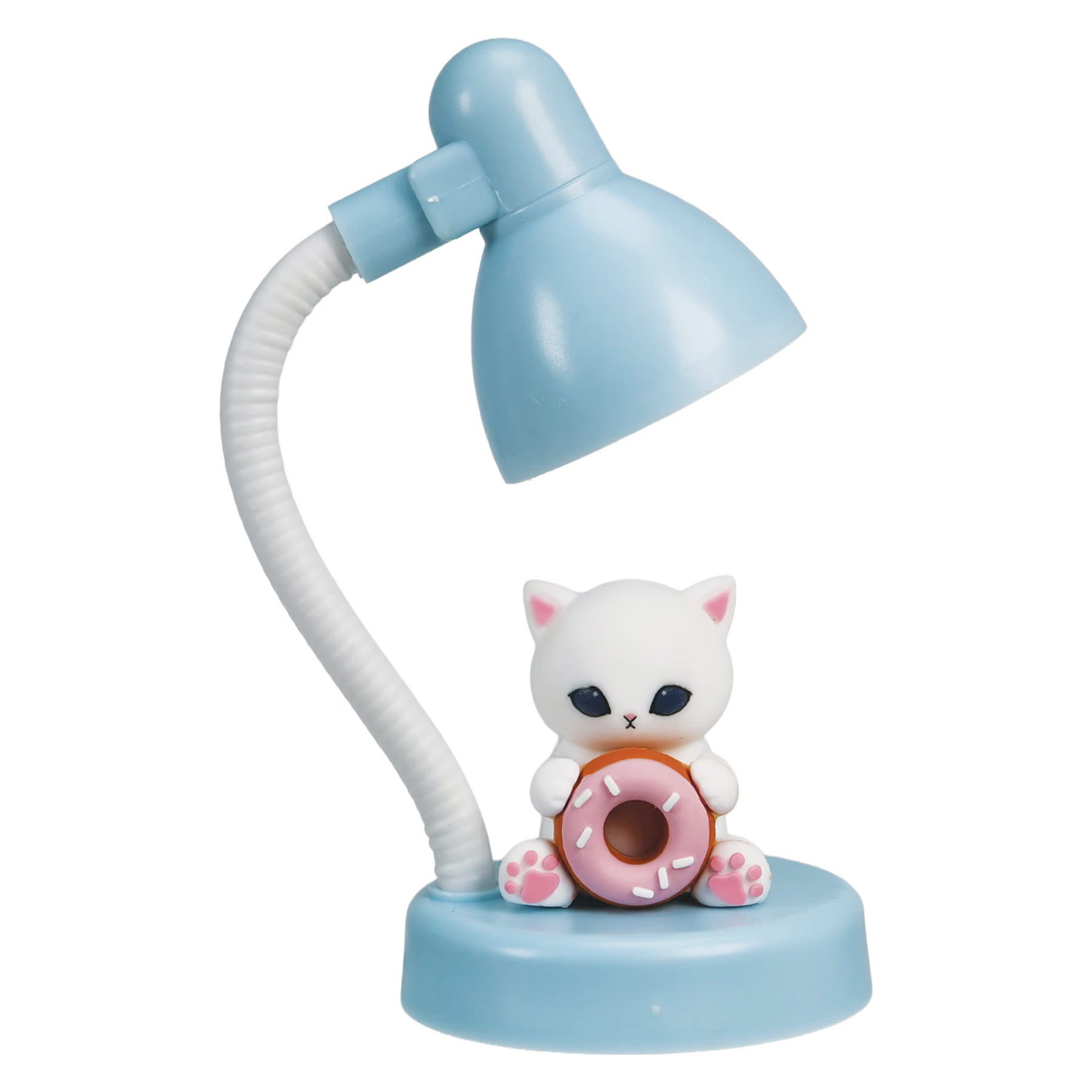 Mofusand Mini LED-lampa med Figur 12 cm - Laddningsbar - 5