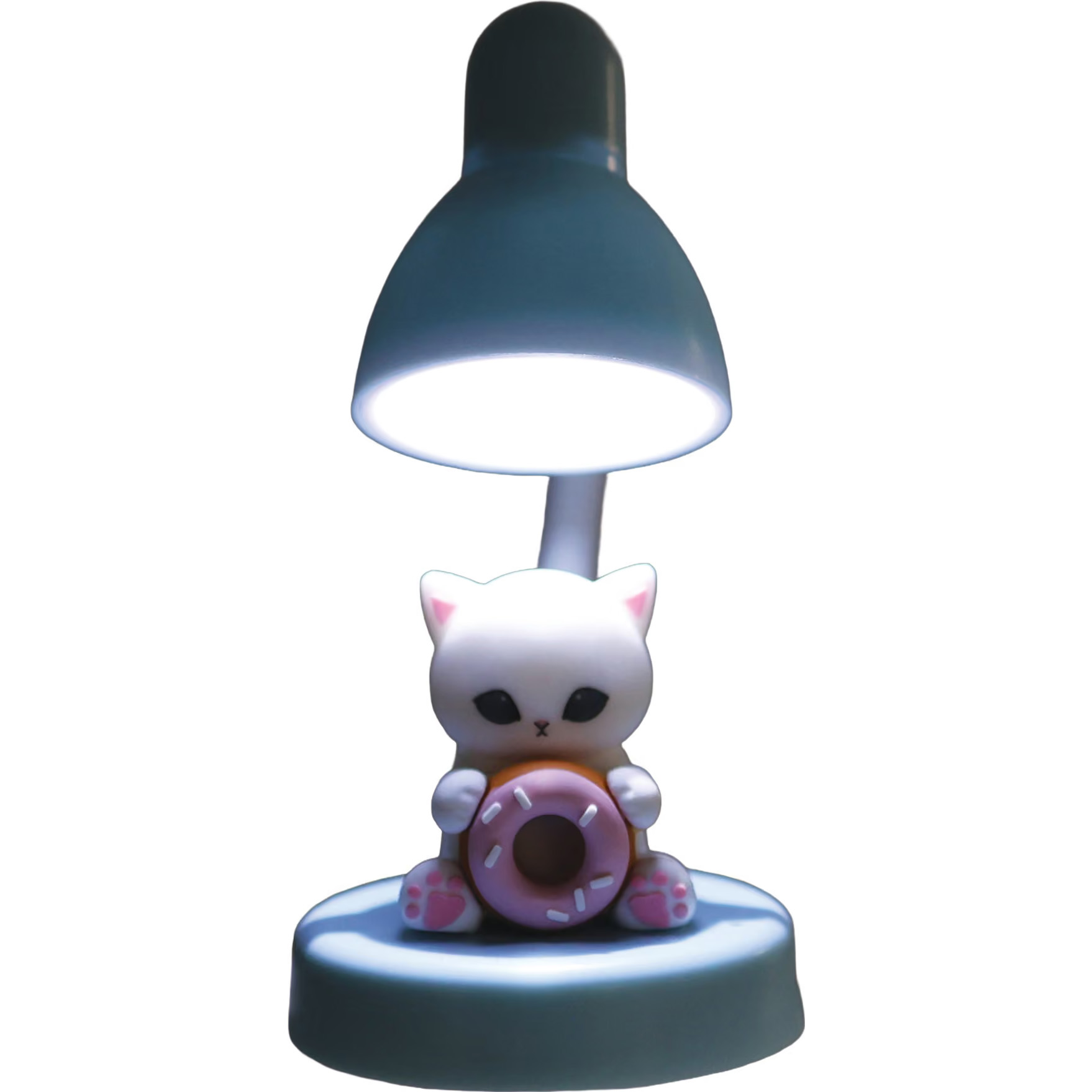 Mofusand Mini LED-lampa med Figur 12 cm - Laddningsbar - 10