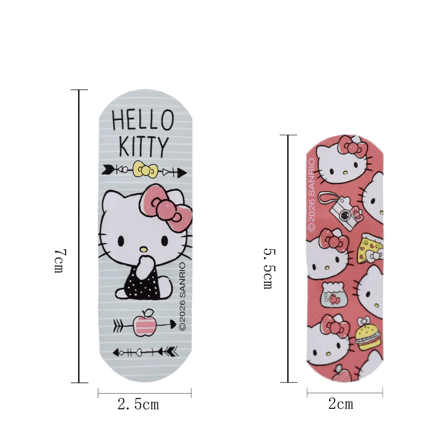 Hello Kitty Plåster i Metallask - 24 st - 4