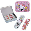 Hello Kitty Plåster i Metallask - 24 st