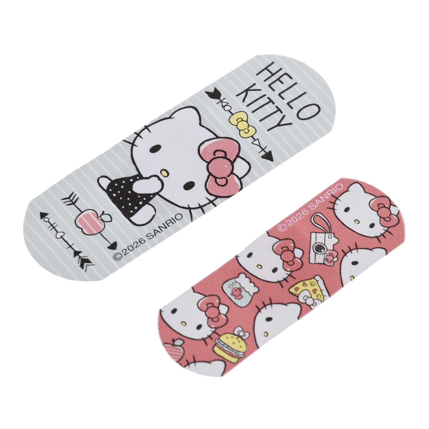 Hello Kitty Plåster i Metallask - 24 st - 10