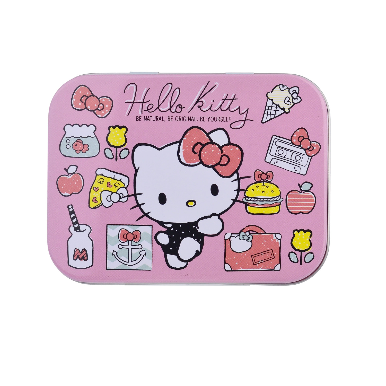 Hello Kitty Plåster i Metallask - 24 st - 8