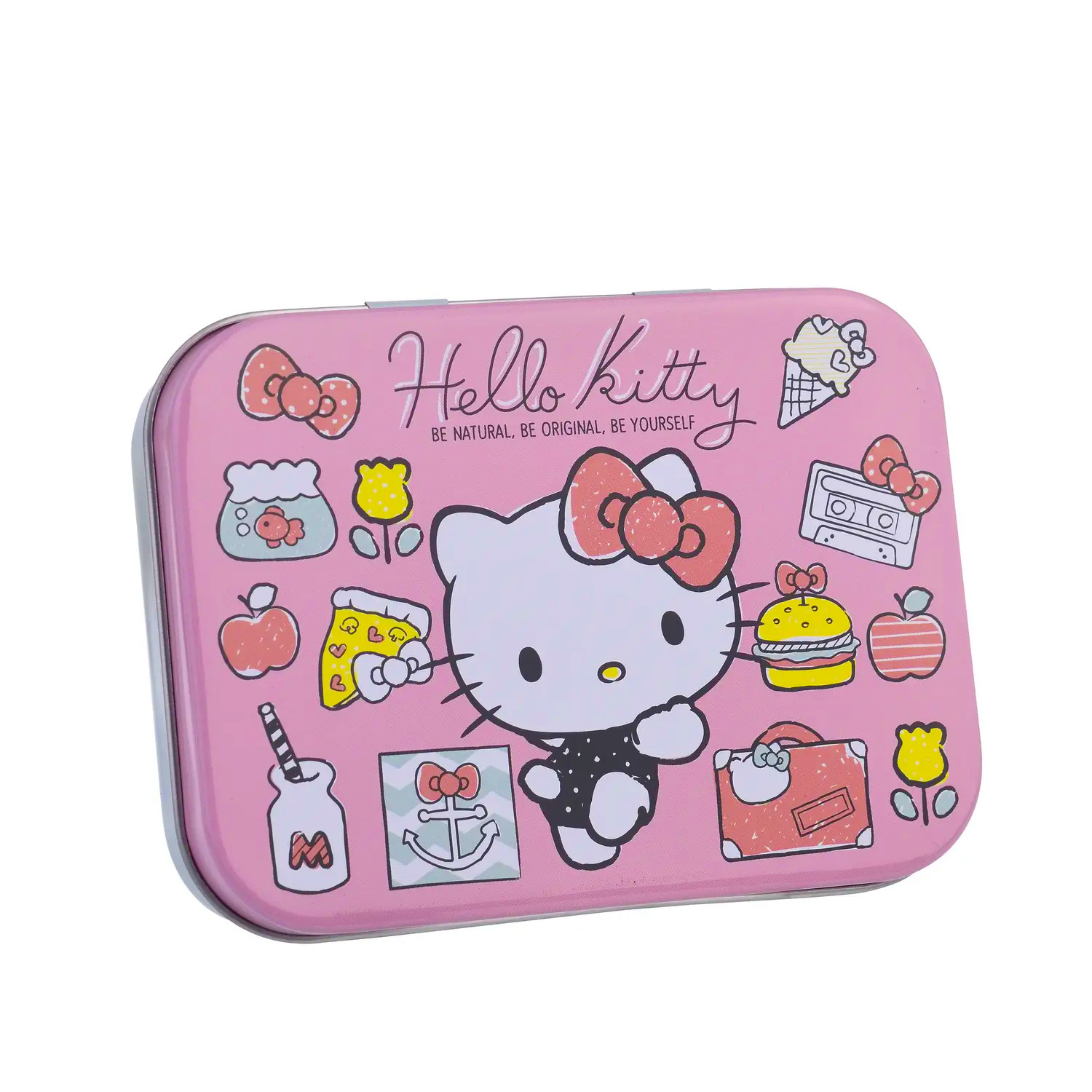 Hello Kitty Plåster i Metallask - 24 st - 5