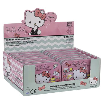 Hello Kitty Plåster i Metallask - 24 st