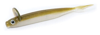 Deps Frilled Shad 4.7'' 5-pack
