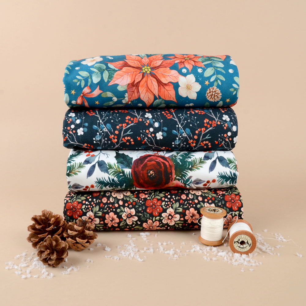 POINSETTIA - BLUE - 5