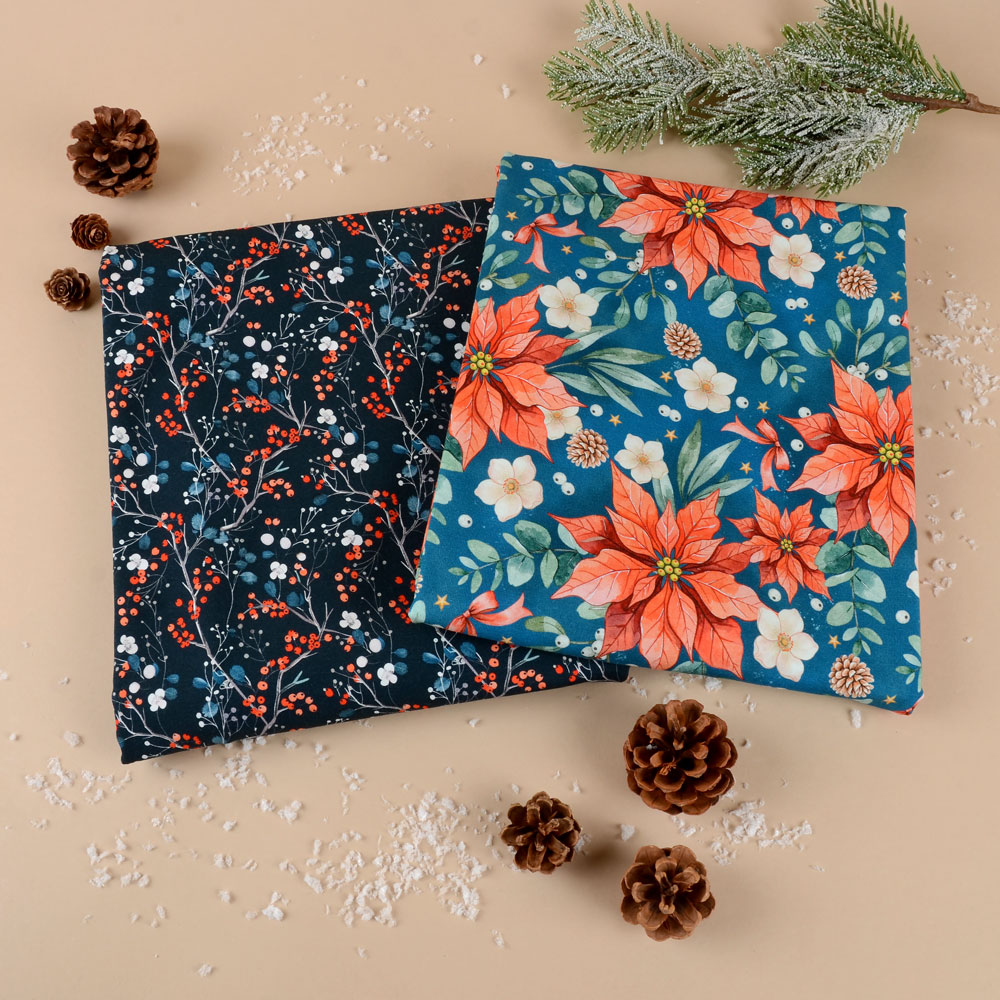 POINSETTIA - BLUE - 2