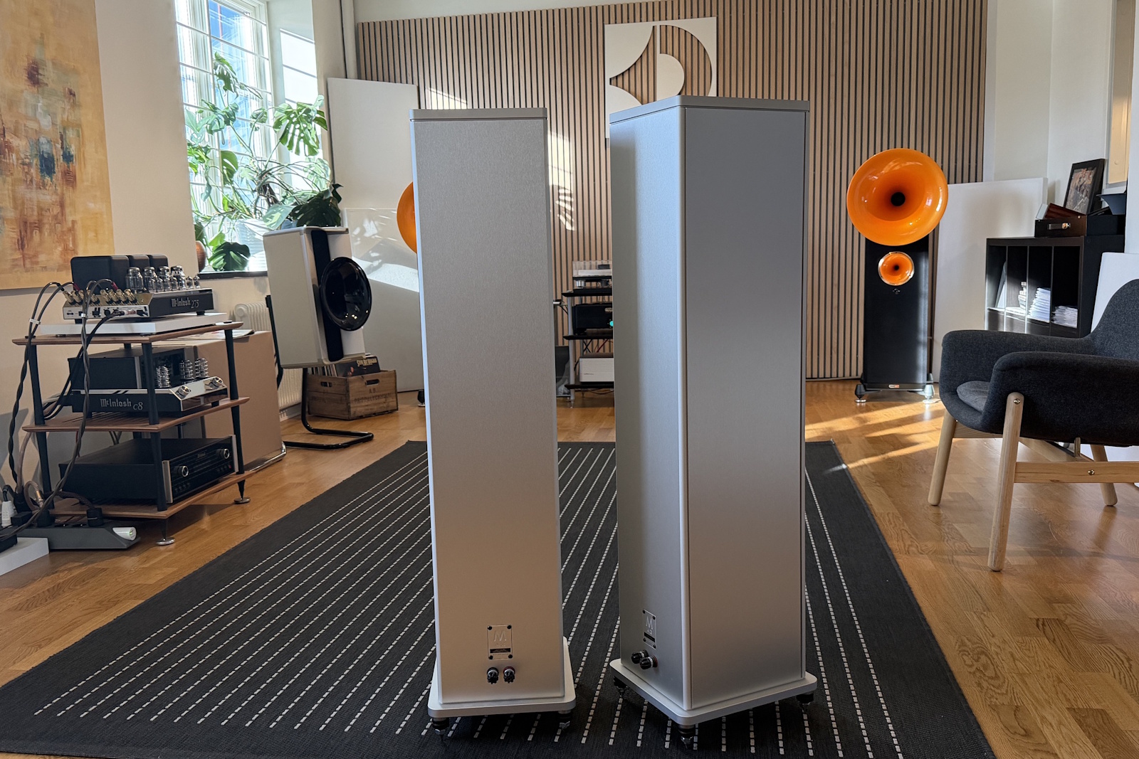Magico Loudspeakers - Magico A3 - Demoex - 2