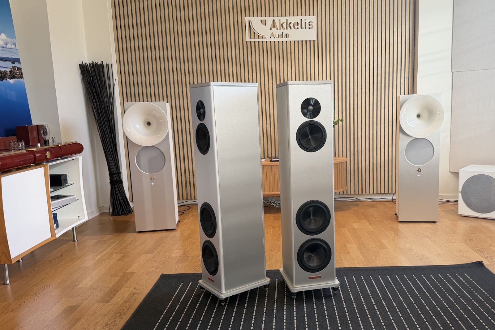 Magico Loudspeakers - Magico A3 - Demoex