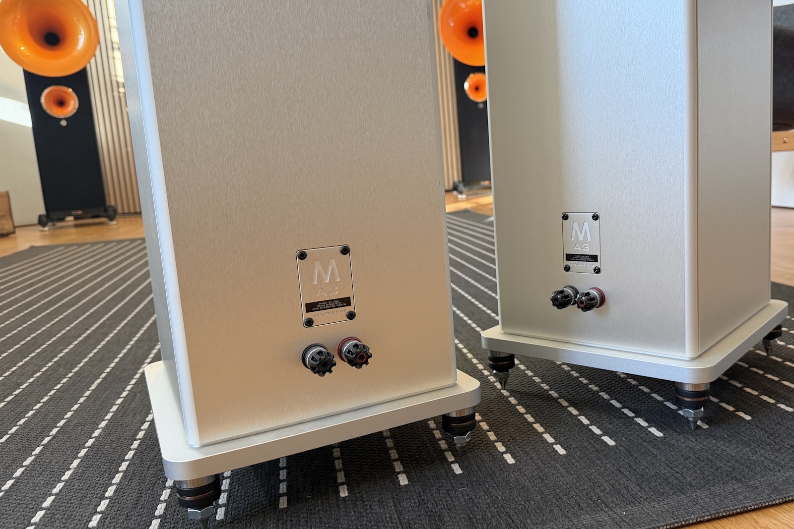 Magico Loudspeakers - Magico A3 - Demoex - 3