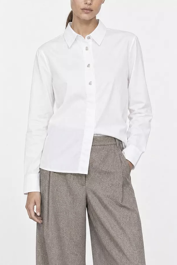 Leveté Room - Isla Solid 136 White