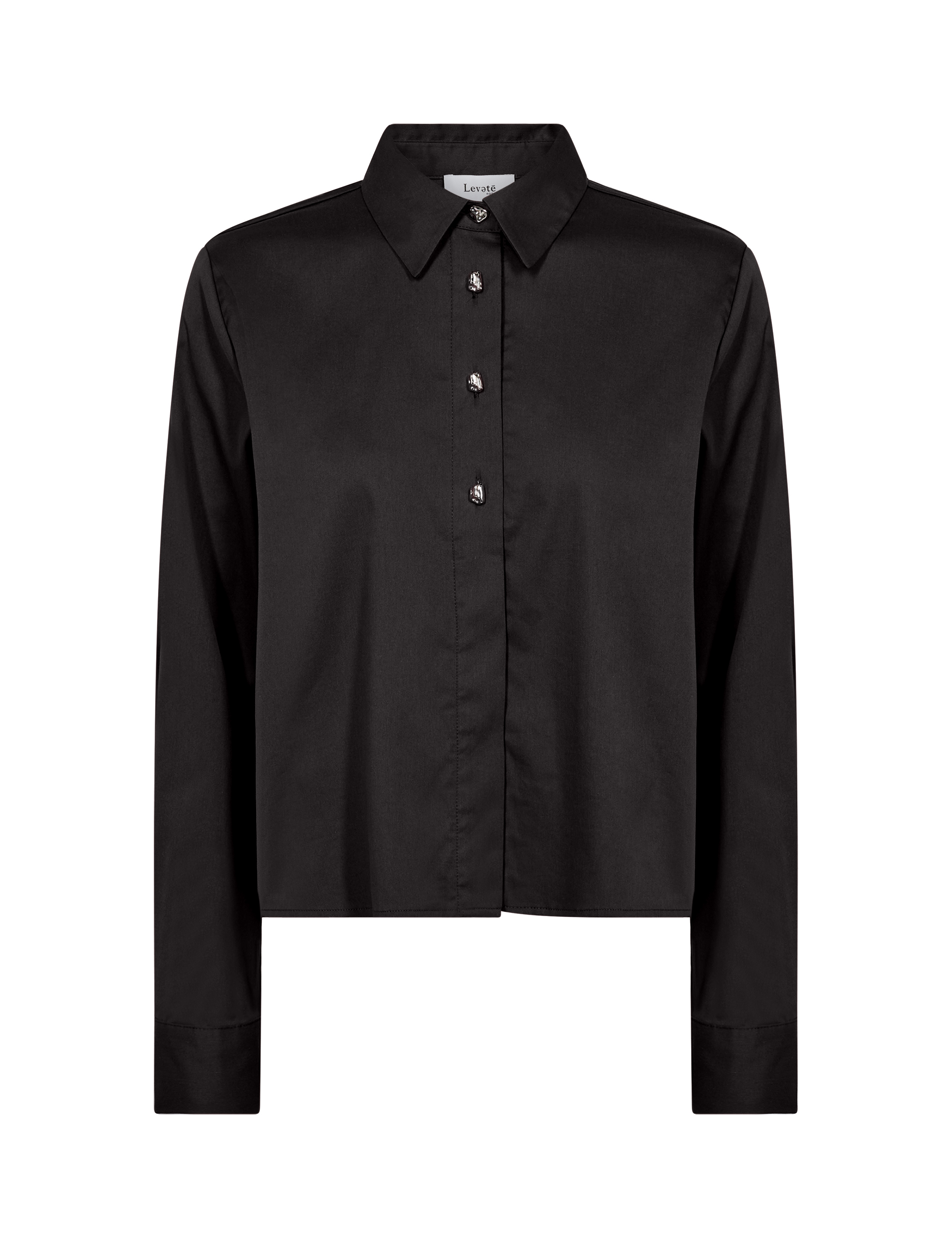 Leveté Room - Isla Solid 136 Black - 5