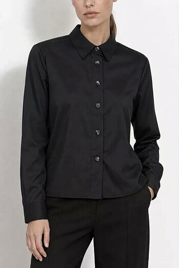 Leveté Room - Isla Solid 136 Black