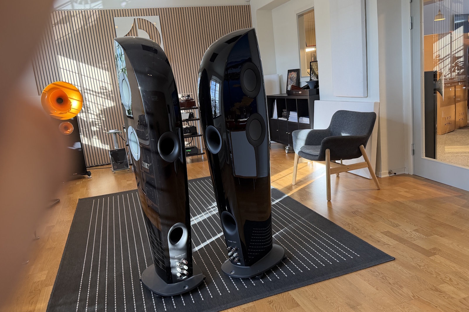 KEF BLADE TWO - Begagnade highendhögtalare - 4