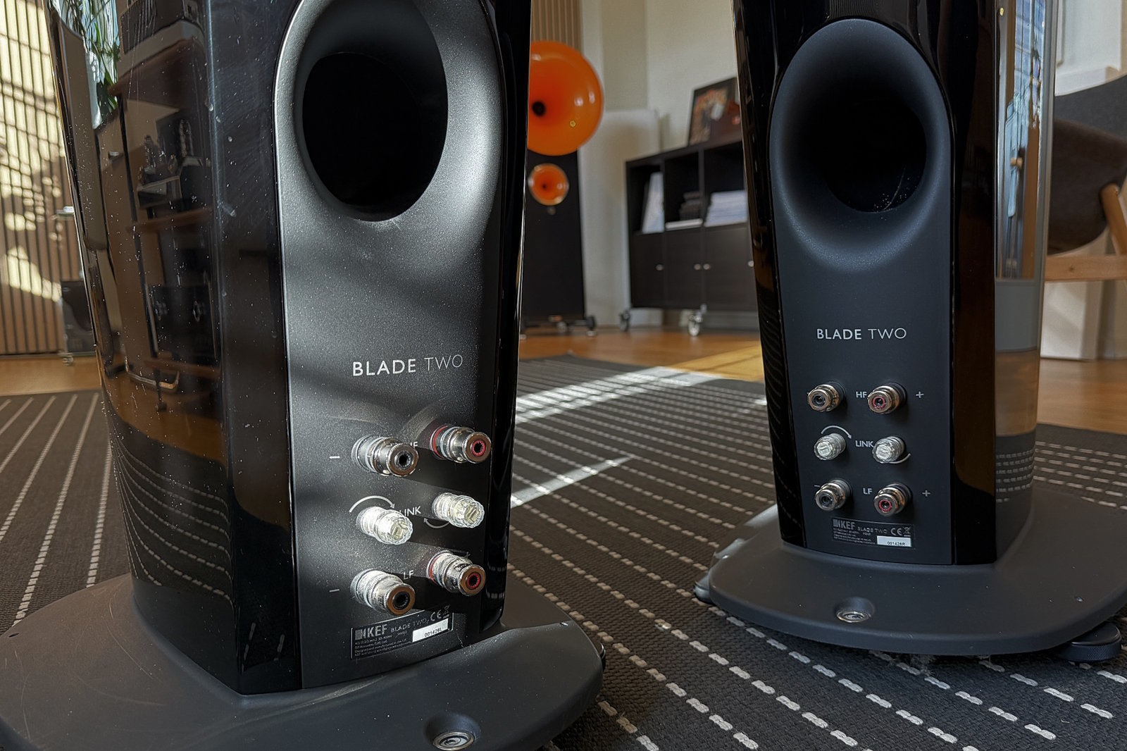 KEF BLADE TWO - Begagnade highendhögtalare - 5
