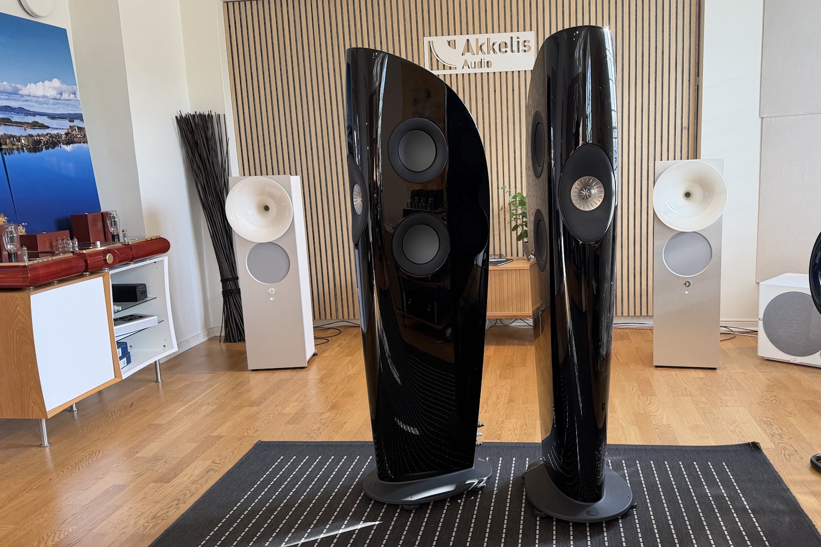 KEF BLADE TWO - Begagnade highendhögtalare