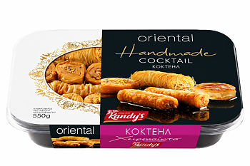 Kandylas Oriental Cocktail 550 g – Greek Pastries
