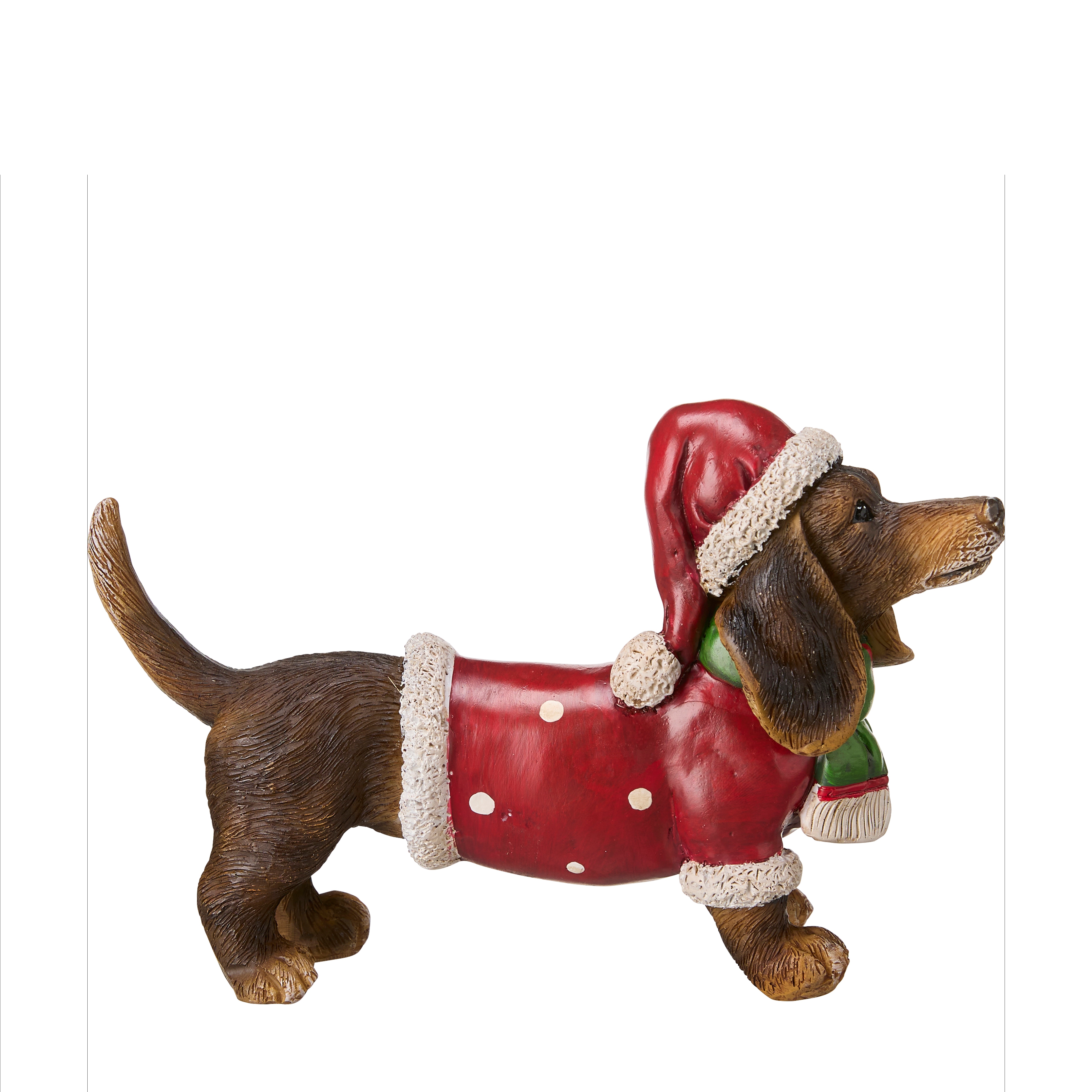 Tax Red Decoration Christmas decoration 1 pcs 22x6x13 cm - 2