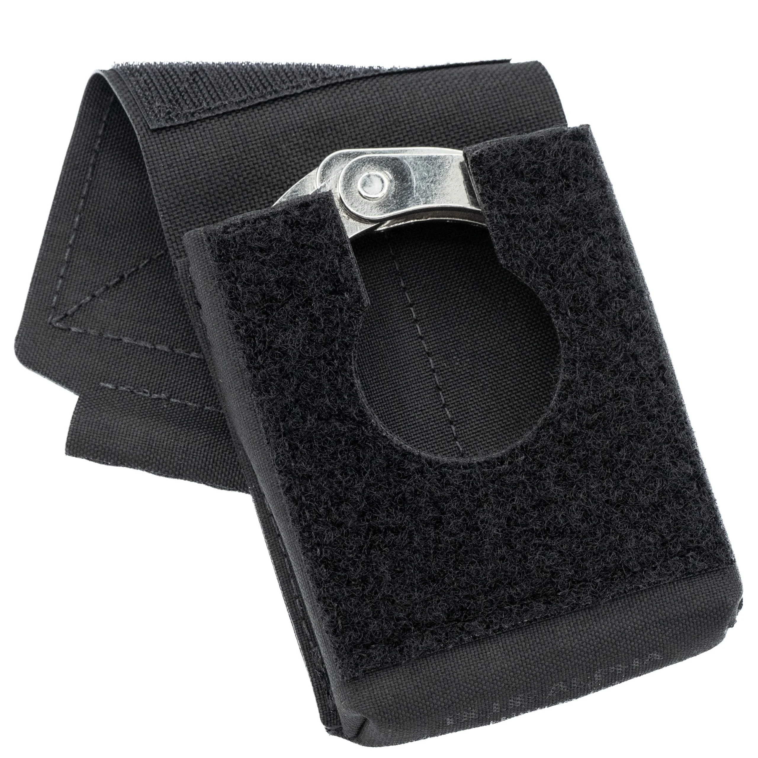 Blue alpha Enclosed Handcuff Pouch - 6