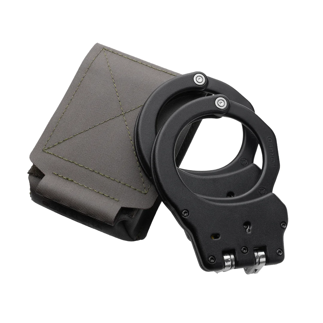 Blue alpha Enclosed Handcuff Pouch - 3