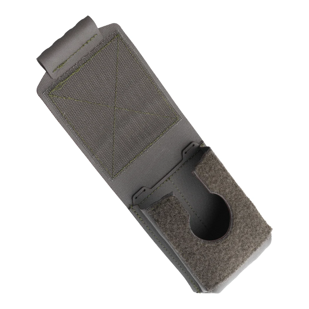 Blue alpha Enclosed Handcuff Pouch - 2