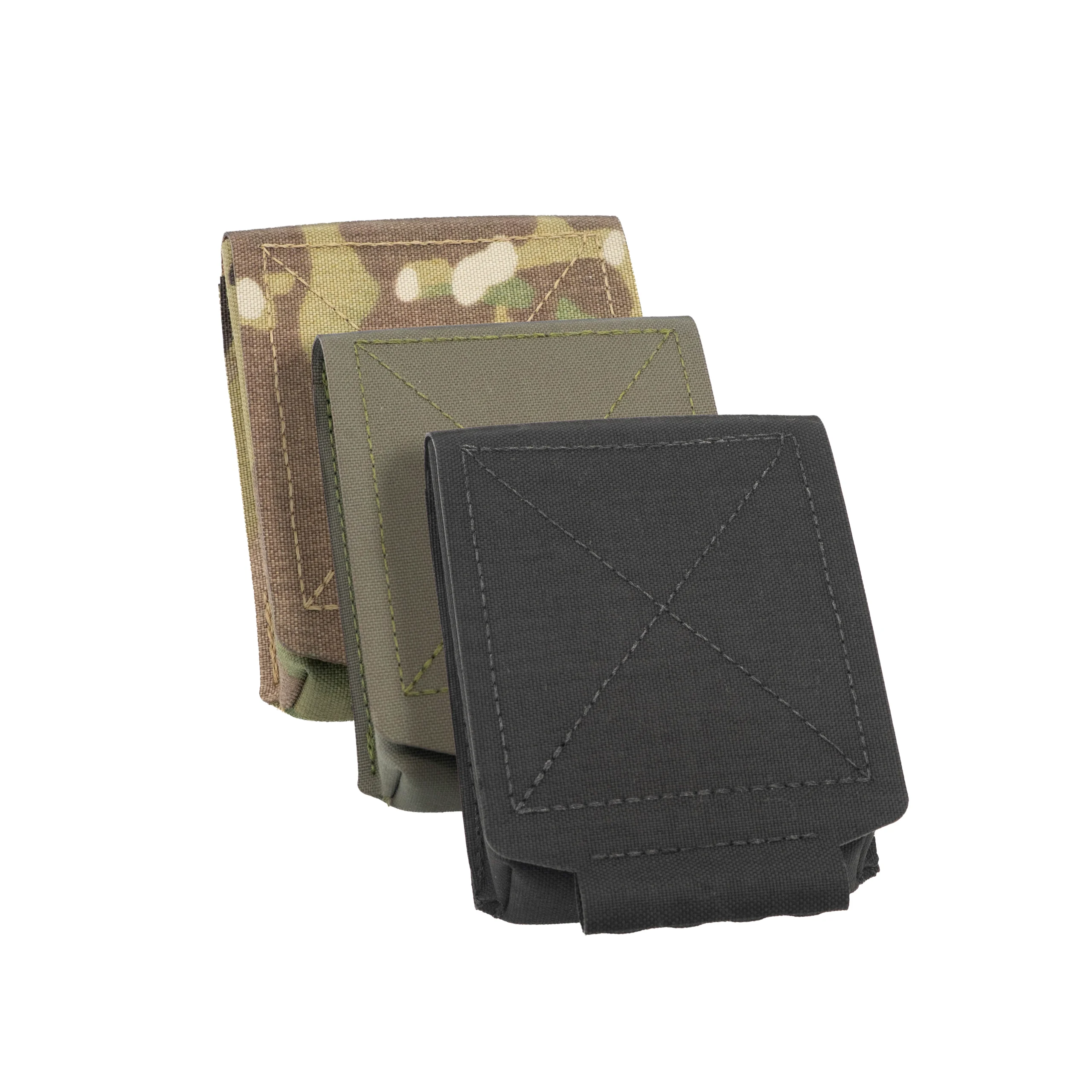 Blue alpha Enclosed Handcuff Pouch