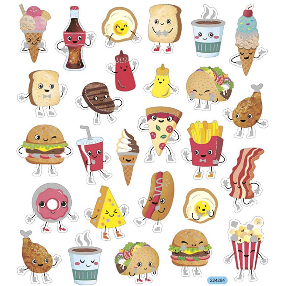 Stickers snabbmat