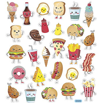Stickers snabbmat
