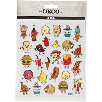 Stickers snabbmat