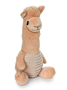 Dogman Hundleksak CozyAlpaca 35cm Beige 