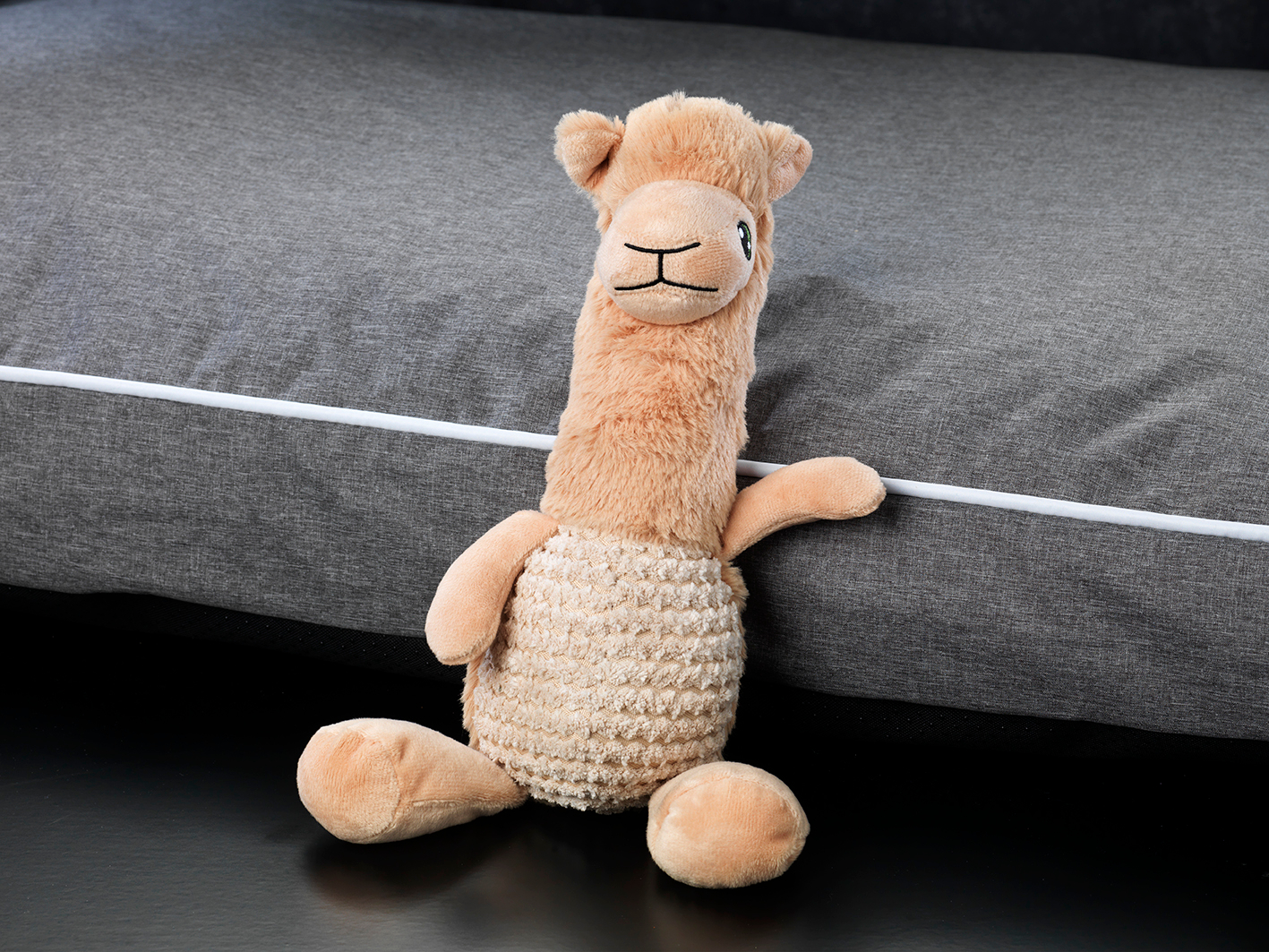 Dogman Hundleksak CozyAlpaca 35cm Beige  - 2