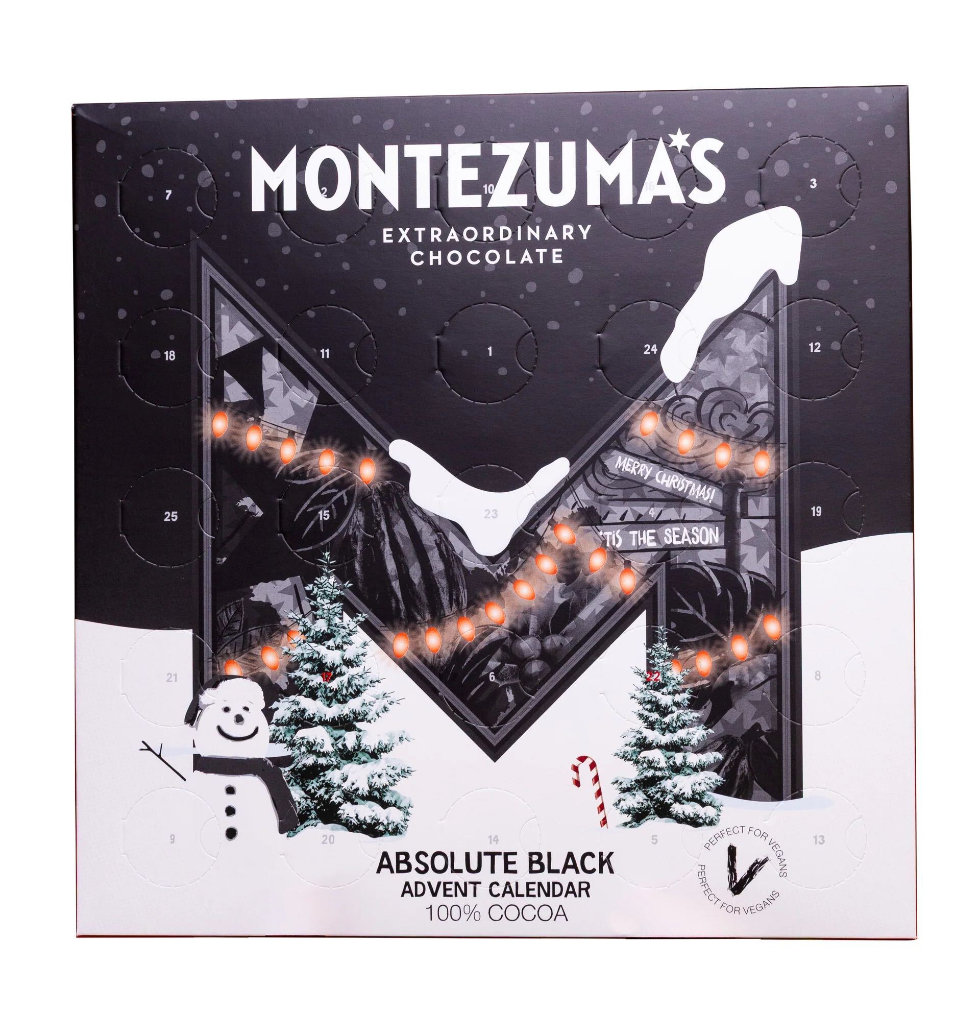 adventskalender svart montezuma