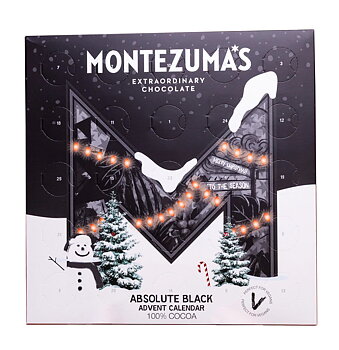 adventskalender svart montezuma