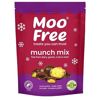 Choklad mixpåse Munch mix Moo free chocolate