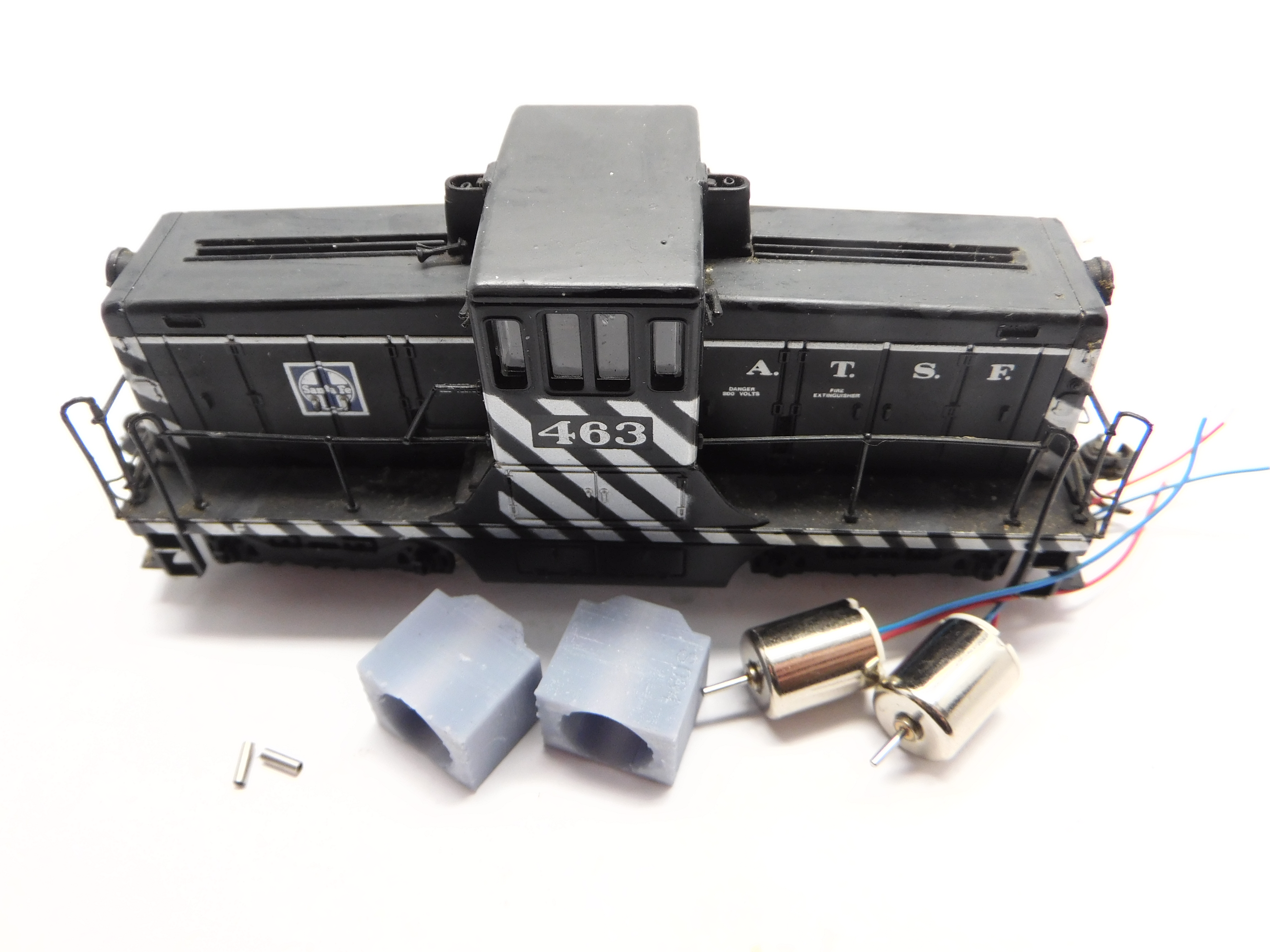 Utbytesmotor HBA001