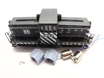 Utbytesmotor HBA001
