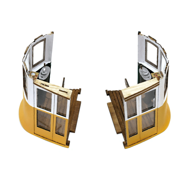Lisboa Tram 1/24 360 mm - 4