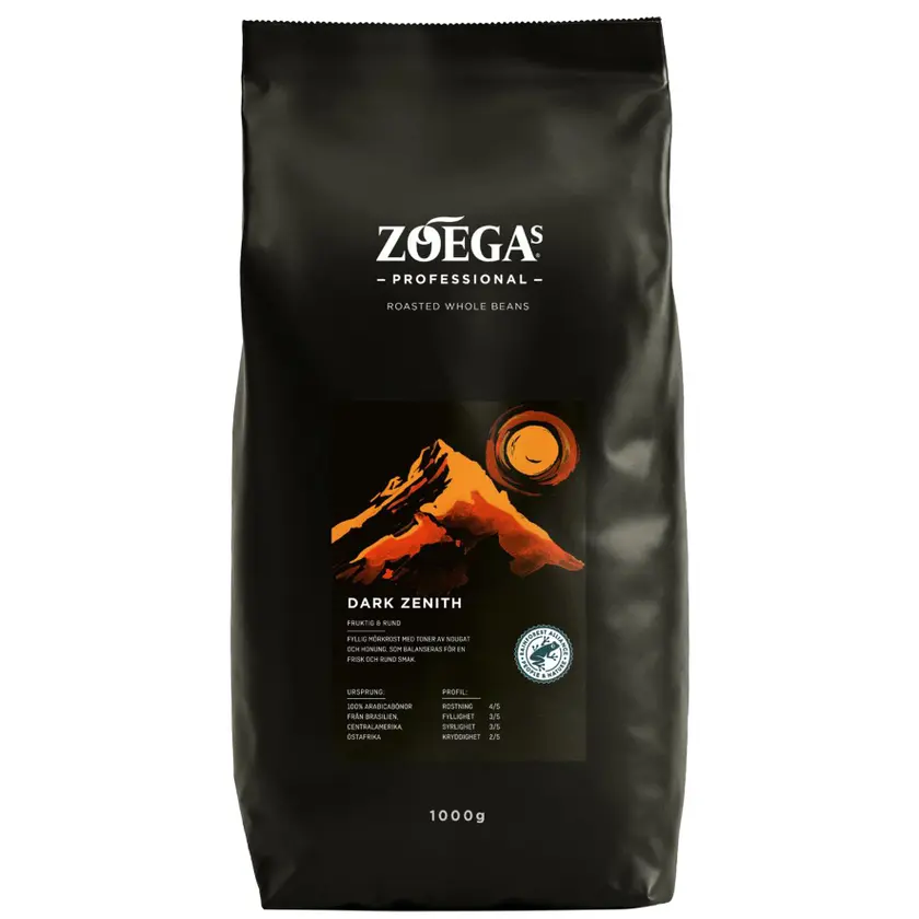 Kaffe Zoégas Dark Zen HB 1000g