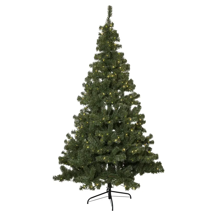 Julgran med LED Ottawa 210cm