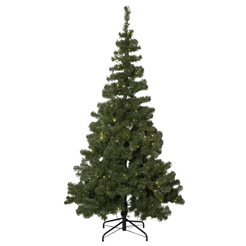 Julgran med LED Ottawa 180cm