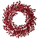 Krans Rosso Ø40cm Röd