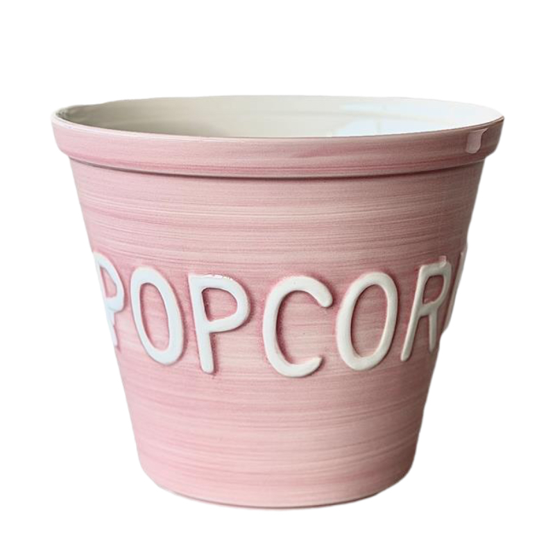 Bruka Design Popcornskål - Rosa
