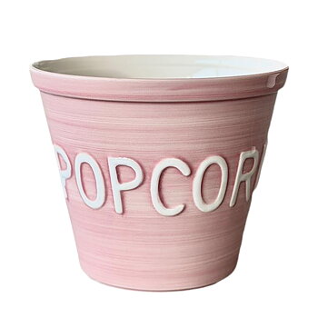Bruka Design Popcornskål - Rosa