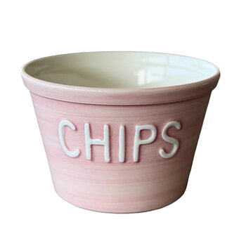 Bruka Design Chipsskål - Rosa
