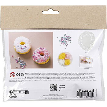 Mini DIY kit Modellera Donuts