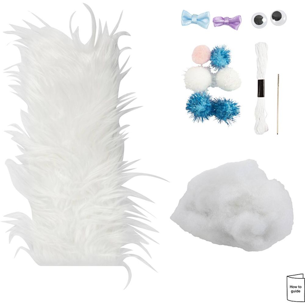 Mini DIY kit Sömnad Monster - 3